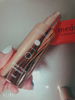 메디페르 루테인 포스앰플 50ml — 5점을 준 리뷰어가 2019년 10월 올린 사용 사진
