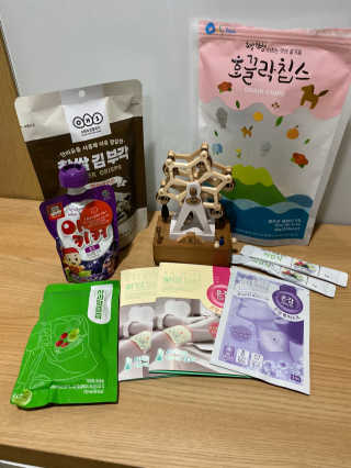 [맘마레시피] 육아맘을 위한 간식정기배송 — 4.5점을 준 리뷰어가 2019년 11월 올린 사용 사진