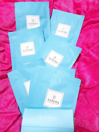 에슬레나 엑스트라 밸런싱 힐링 마스크 10장 — 4.83점을 준 리뷰어가 2018년 1월 올린 사용 사진