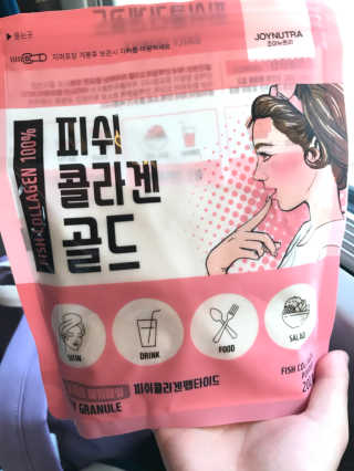 조이뉴트라 피쉬콜라겐골드 — 4.17점을 준 리뷰어가 2018년 8월 올린 사용 사진