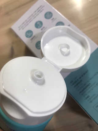 매너릭 올인원 딥클렌징폼 앤 쉐이빙 — 5점을 준 리뷰어가 2020년 2월 올린 사용 사진