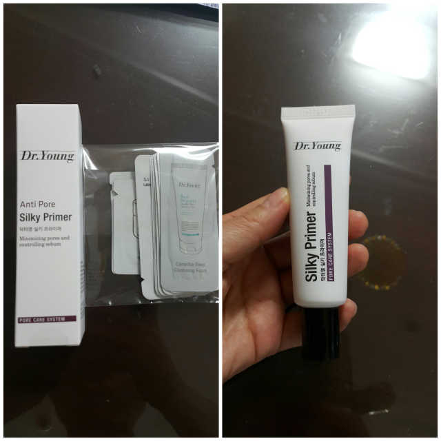 닥터영 실키프라이머 리뷰 사진