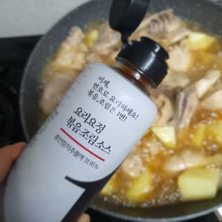 요요랩 요리요정 NO.1 볶음조림소스 420ml — 5점을 준 리뷰어가 2019년 10월 올린 사용 사진