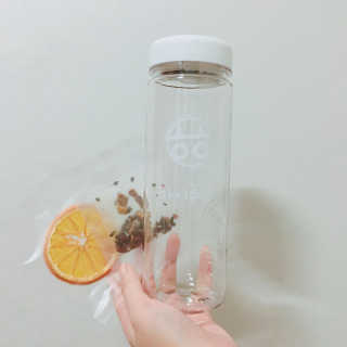 ㅎㅎ마이워터 ㅎㅎ 마이워터 과일워터팩+전용보틀_레몬오렌지 — 5점을 준 리뷰어가 2017년 9월 올린 사용 사진
