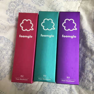 폼글 I foamgle [폼글] 거품가글 50ml 3종 - 민트, 라벤더, 라즈베리 — 3.5점을 준 리뷰어가 2019년 11월 올린 사용 사진