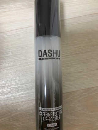 다슈코리아 다슈 볼륨 카페인 파워 에어부스터 120ml — 3점을 준 리뷰어가 2019년 8월 올린 사용 사진