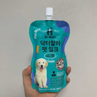 닥터할리펫밀크 8종 — 5점을 준 리뷰어가 2019년 11월 올린 사용 사진