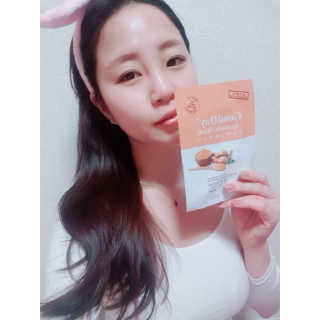 GoodDay Skincare GoodDay 강황 마스크 — 4점을 준 리뷰어가 2020년 2월 올린 사용 사진