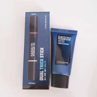 다슈코리아 다슈 맨즈 듀얼 트릭 스틱 + 폼클렌징 30ml — 5점을 준 리뷰어가 2020년 2월 올린 사용 사진