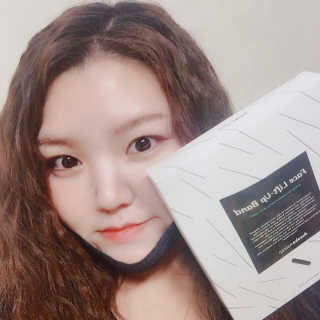 어웨이크어슬립 어슬립 페이스 리프트업 밴드 — 4.67점을 준 리뷰어가 2018년 5월 올린 사용 사진