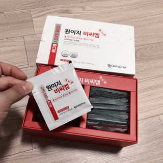 데일리드리 원이지비씨엠 — 4점을 준 리뷰어가 2019년 7월 올린 사용 사진