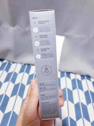 [버진팜스] 광톤결 3단케어 - 비타화이트 깨죽크림 — 5점을 준 리뷰어가 2019년 11월 올린 사용 사진