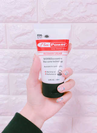 플렉스파워에이더블유에스 리커버리크림 30ml — 4.17점을 준 리뷰어가 2017년 6월 올린 사용 사진