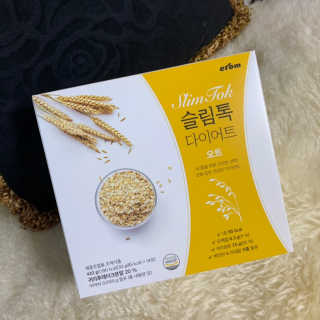 [이롬] 슬림톡 다이어트（오트or깔라만시 랜덤1종） — 4점을 준 리뷰어가 2019년 5월 올린 사용 사진