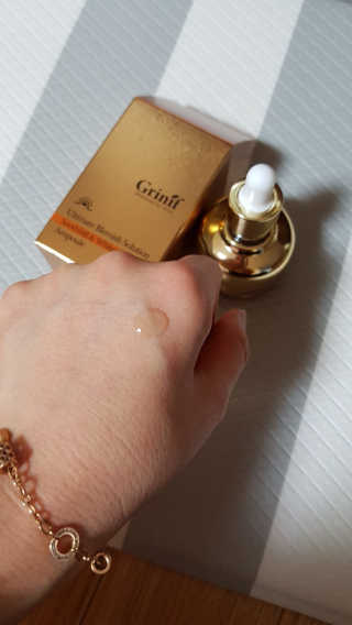 그리니프 얼티밋블레미쉬 솔루션 앰플 30ml — 2점을 준 리뷰어가 2019년 2월 올린 사용 사진