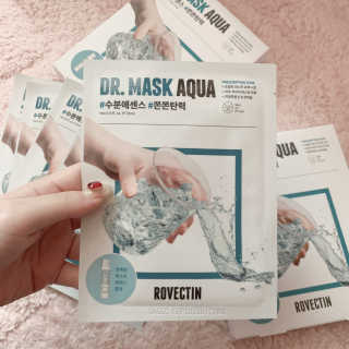 로벡틴 닥터 마스크 아쿠아 — 5점을 준 리뷰어가 2020년 3월 올린 사용 사진