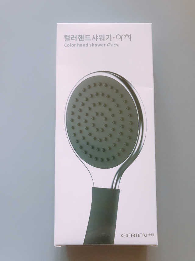 아치 핸드샤워기 리뷰 사진