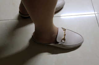 분홍코끼리 코튼캔디 체인 블로퍼 — 5점을 준 리뷰어가 2019년 4월 올린 사용 사진