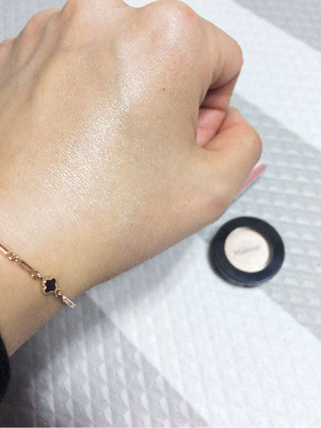 머스테브 아이섀도우 펄+글리터라인5종 리뷰 사진