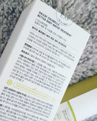 달리프 클로렐라 베러 루트 워터트리트먼트 200ml — 4점을 준 리뷰어가 2019년 2월 올린 사용 사진