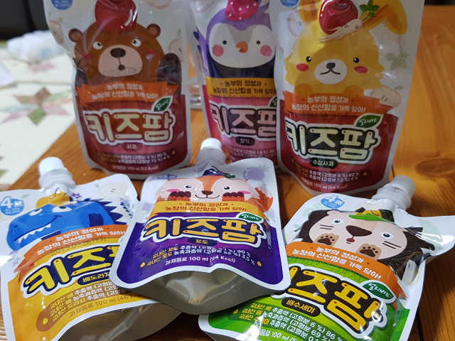 키즈팜 6종 리뷰 사진