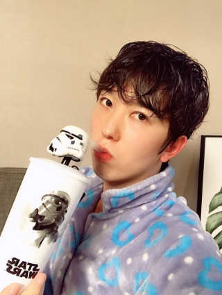 킹콩스튜디오 스타워즈 탑퍼 컵[스톰트루퍼,데스트루퍼] — 4점을 준 리뷰어가 2019년 2월 올린 사용 사진