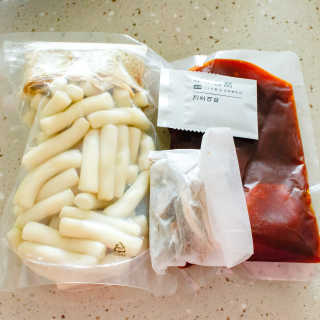 화곡미담 옛날 떡볶이 — 5점을 준 리뷰어가 2020년 2월 올린 사용 사진