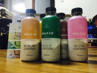 인테이크 밀스 3.0 Trial Kit(보틀형 5종) — 3.5점을 준 리뷰어가 2017년 4월 올린 사용 사진