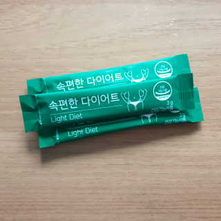 네츄럴굿띵스 속편한 다이어트 30포 — 5점을 준 리뷰어가 2019년 9월 올린 사용 사진
