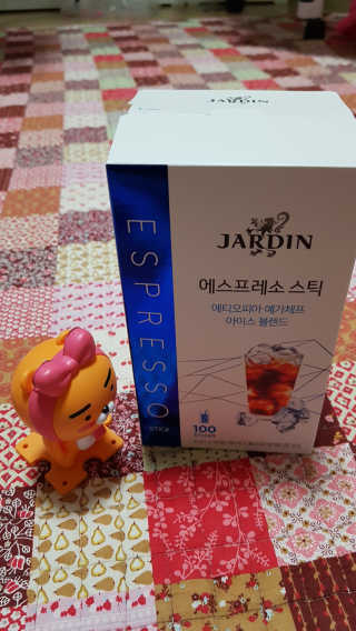 (주)쟈뎅 [쟈뎅] 에스프레소스틱 아이스블렌드 — 5점을 준 리뷰어가 2019년 5월 올린 사용 사진