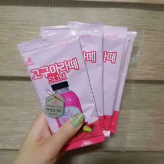 보나쉬슬림 고구마라떼 6pc+보틀 — 4점을 준 리뷰어가 2019년 5월 올린 사용 사진