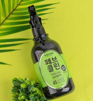더블유드레스룸 페브클린 500ml — 4.83점을 준 리뷰어가 2018년 8월 올린 사용 사진