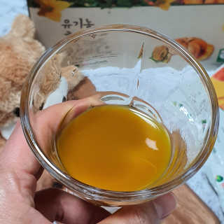 [하이헬스] 달지 않아 딱 좋은 유기농 호박즙  30포 — 5점을 준 리뷰어가 2020년 3월 올린 사용 사진