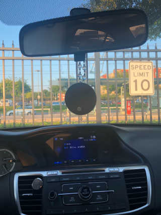 Vistic Car Air Freshener - Fara — 4.67점을 준 리뷰어가 2018년 7월 올린 사용 사진