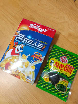 [강남,강서지역 한정]온라인편의점 나우픽 2만원 쿠폰 — 5점을 준 리뷰어가 2019년 3월 올린 사용 사진