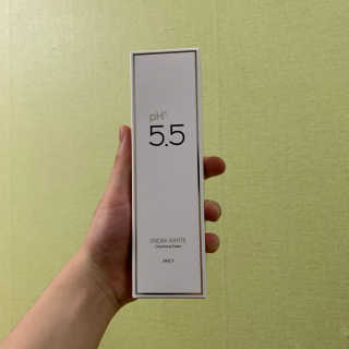 포므시 스노우화이트클렌징폼pH5.5 — 5점을 준 리뷰어가 2020년 1월 올린 사용 사진