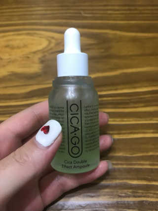 시카고 시카 더블 이펙트 앰플 30ml 기획세트 — 5점을 준 리뷰어가 2018년 8월 올린 사용 사진