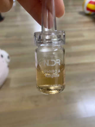 NDR 엔디알 엔디알 피토 에이 앰플 — 5점을 준 리뷰어가 2020년 2월 올린 사용 사진