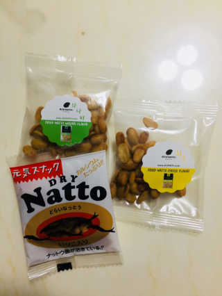 맛있는드라이낫또 프라이드낫또 치즈플레이버 FRIEDNATTO CHEESE FLAVOR — 3점을 준 리뷰어가 2018년 1월 올린 사용 사진