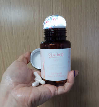 네츄럴굿띵스 잇츠브이 업그레이드 42캡슐 — 5점을 준 리뷰어가 2020년 3월 올린 사용 사진