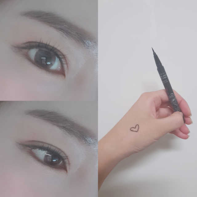 쟝블랑 쁘띠땅쥬 익스트림 볼륨마스카라+아이라이너 리뷰 사진
