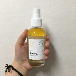 놀스 더블 듀티 미스트 110ml — 3.5점을 준 리뷰어가 2018년 7월 올린 사용 사진