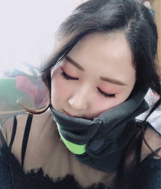 내 목을 편안하게~ 더 편한 필모아 닥터 목배게 — 5점을 준 리뷰어가 2018년 3월 올린 사용 사진