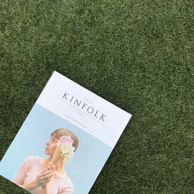 킨포크 KINFOLK Vol.7 리뷰 사진