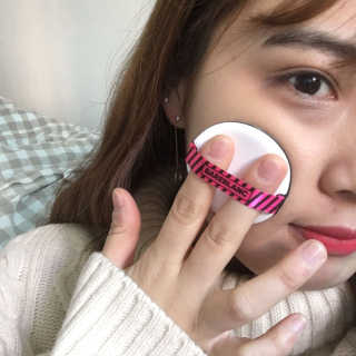 베어블랑 슈퍼 쉴드 쿠션 — 5점을 준 리뷰어가 2018년 2월 올린 사용 사진