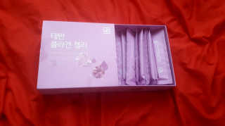 네츄럴굿띵스 태반 콜라겐 젤리 15포 — 5점을 준 리뷰어가 2018년 11월 올린 사용 사진