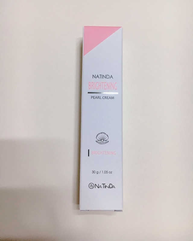 나틴다 브라이트닝 펄 크림_리뉴얼 리뷰 사진