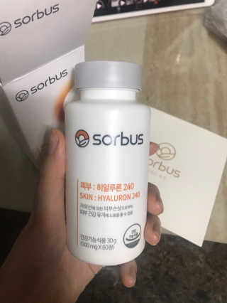 소버스 히알루론산 240 — 4점을 준 리뷰어가 2020년 4월 올린 사용 사진