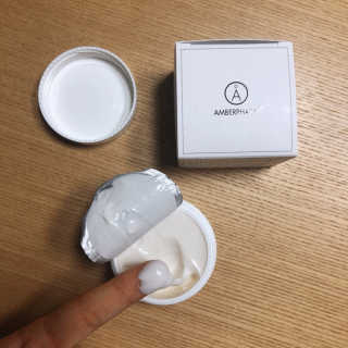 암버팜 오리지날 솔트크림 — 4점을 준 리뷰어가 2018년 12월 올린 사용 사진