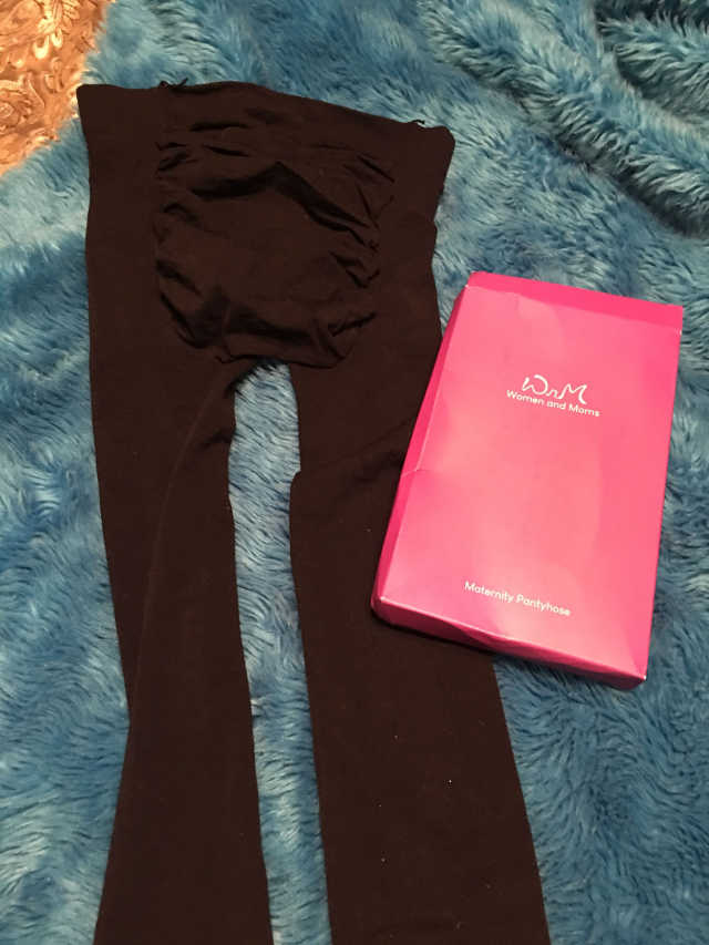 150D 출산 팬티 스타킹 _BLACK 리뷰 사진